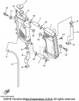 RADIATOR HOSE