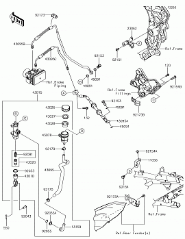 Rear Master Cylinder