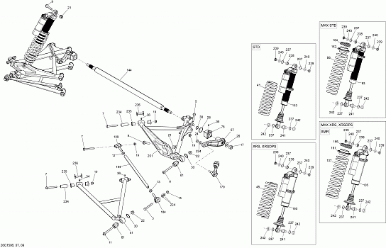 Rear Suspension _26C1509