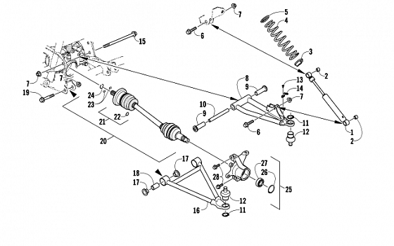 FRONT SUSPENSION ASSEMBLY