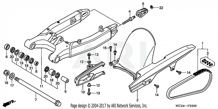 SWINGARM