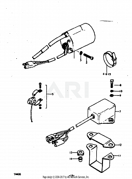 IGNITION COIL - C.D. IGNITION