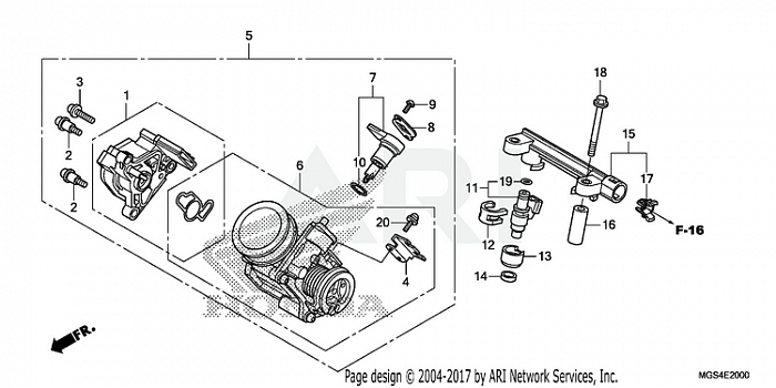 THROTTLE BODY