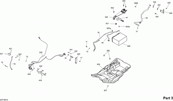 Electrical - 650 EFI - Part 3