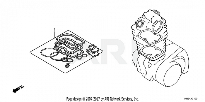 GASKET KIT A