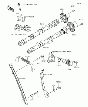 Camshaft(s)/Tensioner