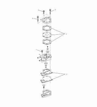 FUEL PUMP - A02CH42AA (4968536853D06)