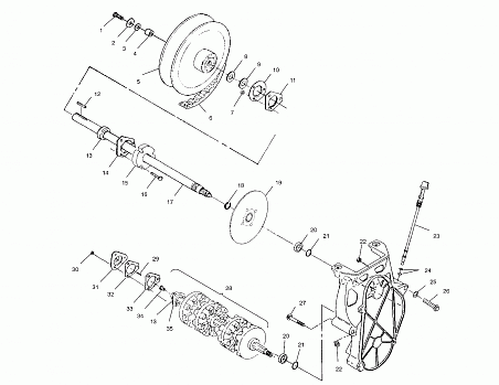 DRIVE TRAIN - S01SB8AS (4960686068B009)