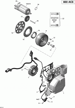 Magneto And Electric Starter _1-2