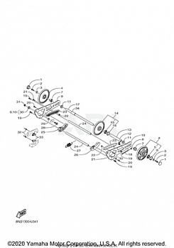 TRACK SUSPENSION 5