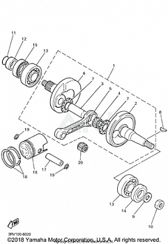 CRANKSHAFT PISTON