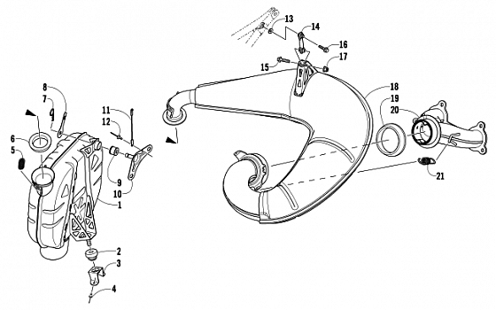 EXHAUST ASSEMBLY