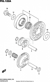 STARTER CLUTCH