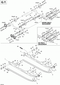 Rear Suspension GT