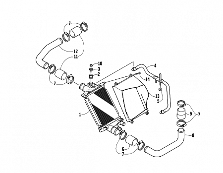 INTERCOOLER ASSEMBLY