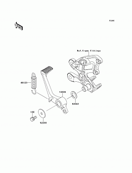 Brake Pedal/Torque Link