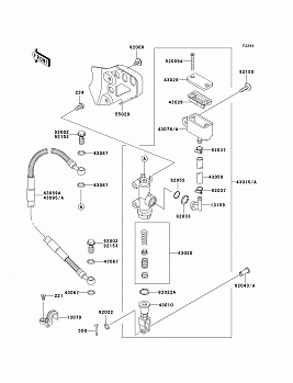 Rear Master Cylinder