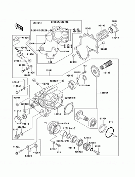 Front Bevel Gear