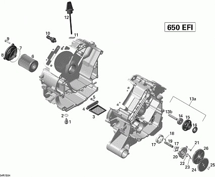 Engine Lubrication _54R1504