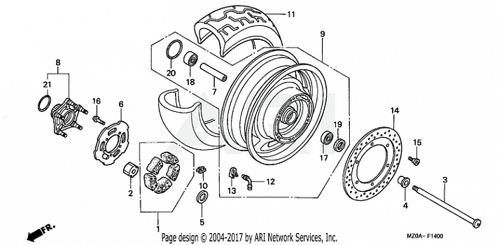 REAR WHEEL