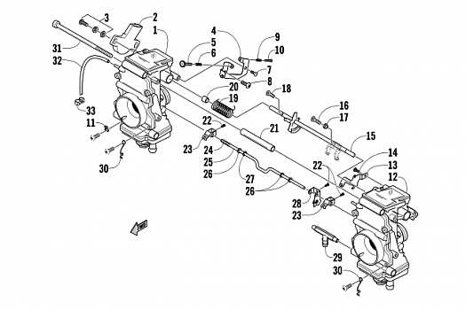 CARBURETOR - EXTERNAL PARTS