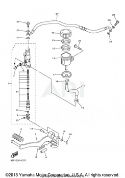 REAR MASTER CYLINDER