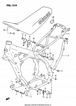 FRAME - SEAT (MODEL R/S)