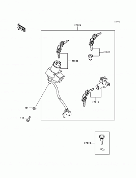 Ignition Switch/Locks/Reflectors