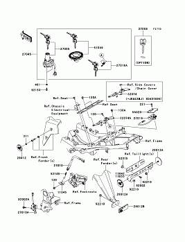 Ignition Switch/Locks/Reflectors