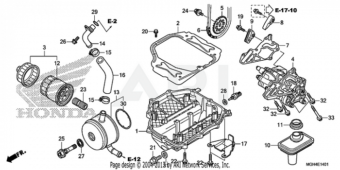 OIL PUMP (2)