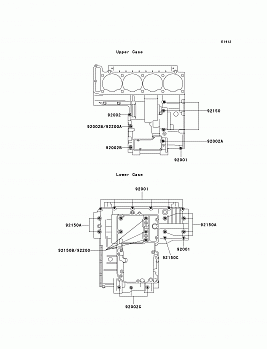 Crankcase Bolt Pattern