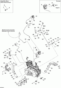 Engine And Engine Support