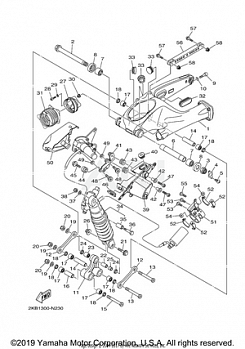 REAR ARM SUSPENSION