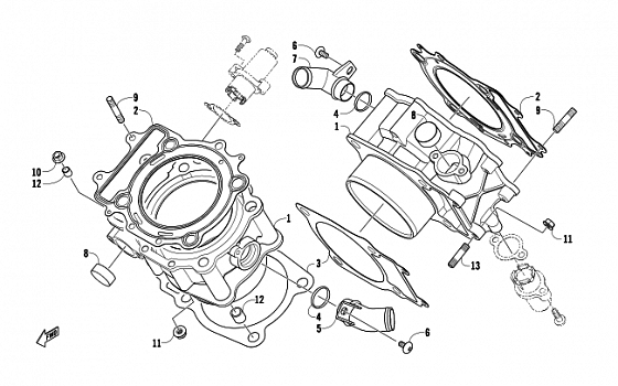 CYLINDER ASSEMBLY