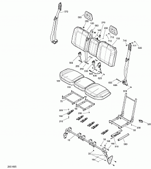 Seat - HD5