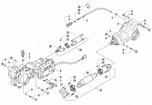 DRIVE TRAIN ASSEMBLY