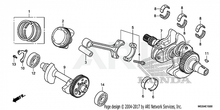 CRANKSHAFT@PISTON