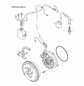 MAGNETO - A03CB32AA/FC (4977487748E01)