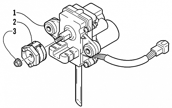 SERVOMOTOR ASSEMBLY