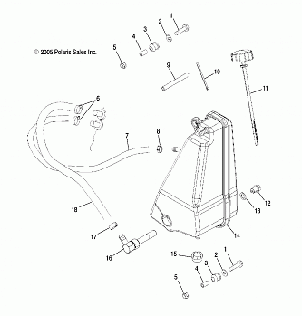 OIL TANK - R06RD50AB/AC (4999202119920211B02)