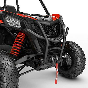Передний бампер черный для Maverick Sport, Maverick Sport MAX, Maverick Trail BRP 715005121