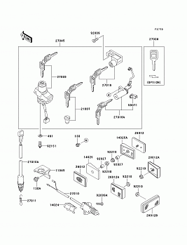 Ignition Switch/Locks/Reflectors