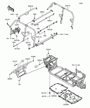 Guards/Cab Frame