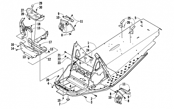 CHASSIS ASSEMBLY