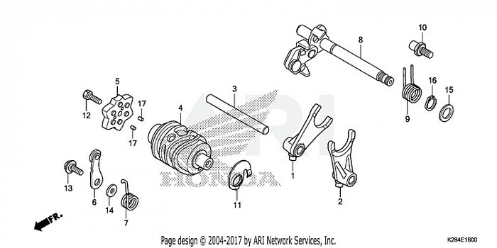 GEARSHIFT DRUM