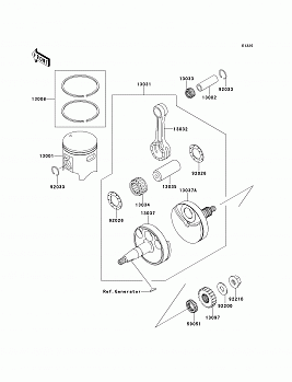 Crankshaft/Piston(s)