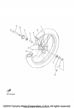 FRONT WHEEL