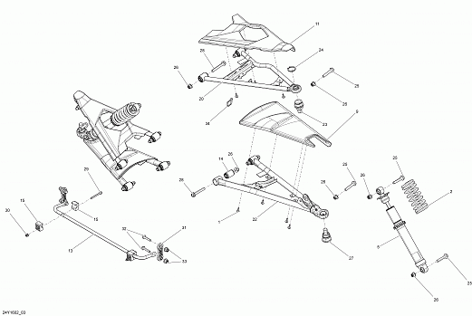 Suspension, Front