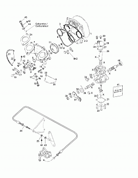 Oil Injection System, Oil Pump