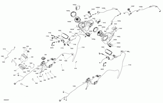 Electrical System - GTX 230